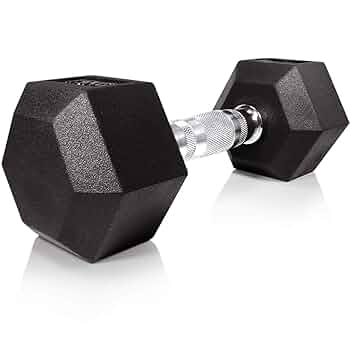 Amazon | ヘックスダンベル 5kg/7.5kg/10kg/12.5kg/15kg/20kg